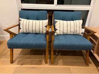 Free - Midcentury Modern Style Accent Chairs