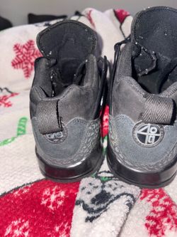 Jordan Spizike Low Black Cat