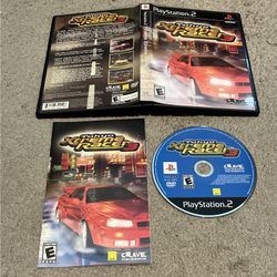 Tokyo Xtreme Racer 3 (Sony PlayStation 2 PS2, 2003) Complete CIB w/ Manual