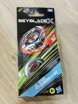 Hasbro Takara Tomy BEYBLADE X Horn Rhino 3-80S Let It Rip Defense Type Blade NEW