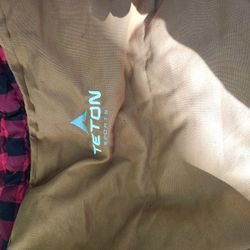 Teton Sports 20 Degree Sleeping Bag Adult