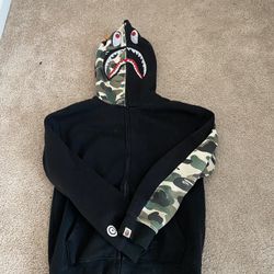 A Bathing Ape Shark Full Zip Up Jacket 