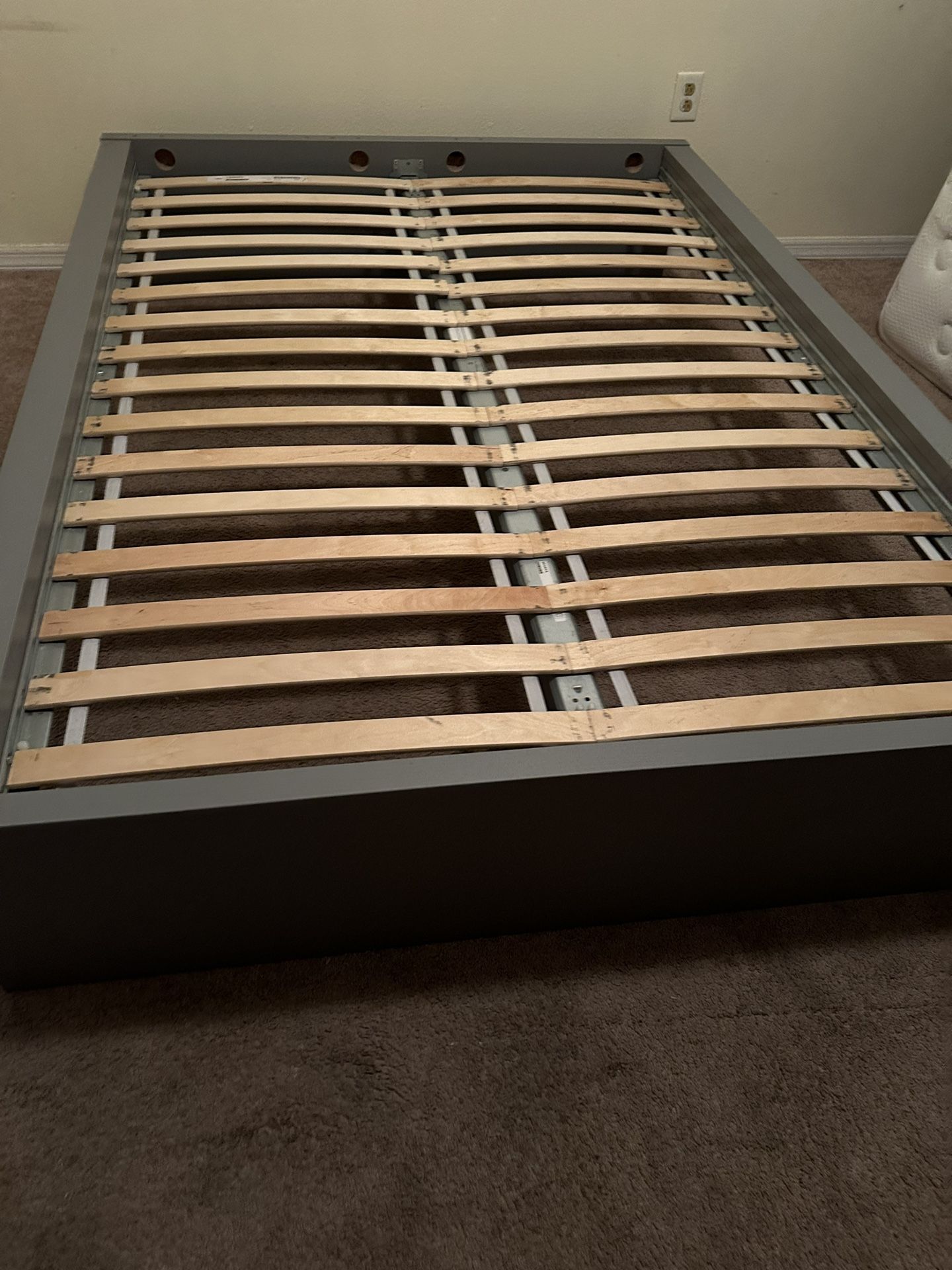 Full Size Platform Bed Frame