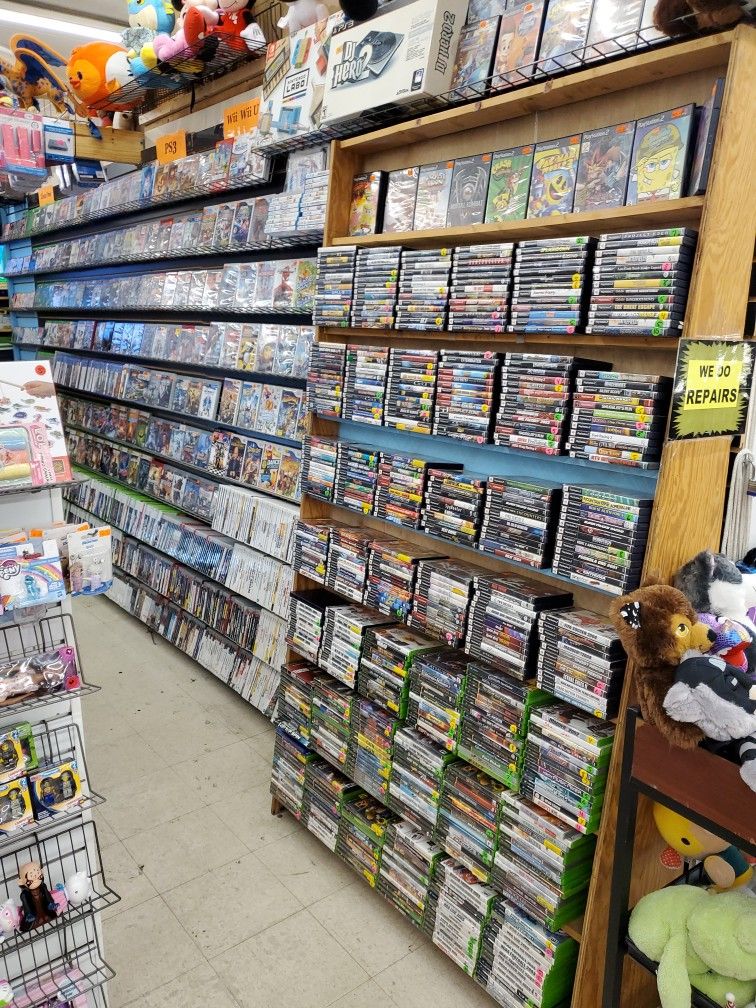 CG VIDEO GAMES AND CONSOLE REPAIR