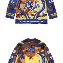 Supreme Wu Tang Hockey Jersey