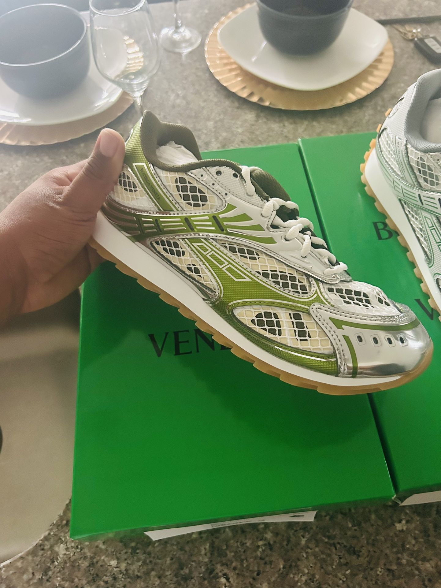 Bottega Orbit ( Price Negotiation-able)  No Trades 