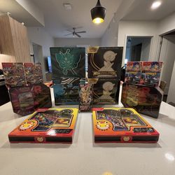 Sealed Pokemon Etb’s And Bundles