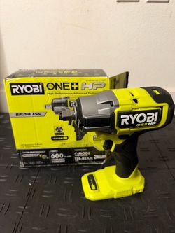 RYOBI ONE+ HP 18V Brushless Cordless 4-Mode 1/2 in. Impact Wrench (Tool Only)