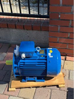 Elektrim IE3 7.5kW 10HP 3-Phase motor