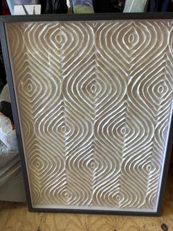 Abstract Picture Frame 