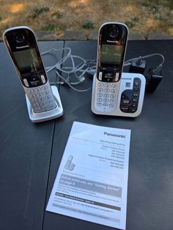 Panasonic Digital Cordless Phones