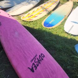Surfboards Longboards And Shortboards $50 To $350
