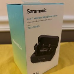 Saramonic Wireless Microphone System 