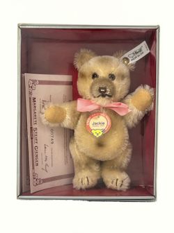 Margarete Steiff Geingen Bear - Jackie Replica 1953