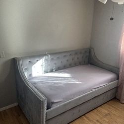 Twin Day Bed Frame With Trundle 