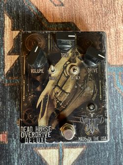 Deadhorse Overdrive Deluxe Guitar Pedal
