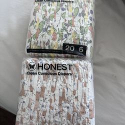 Honest Brand Diapers 