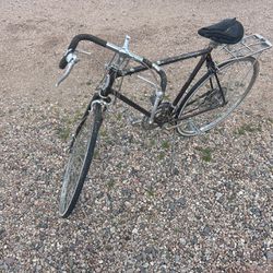 Old Schwinn 10 Speed Bike