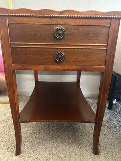 Pair of End Tables