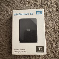 WD Elements SE 1TB