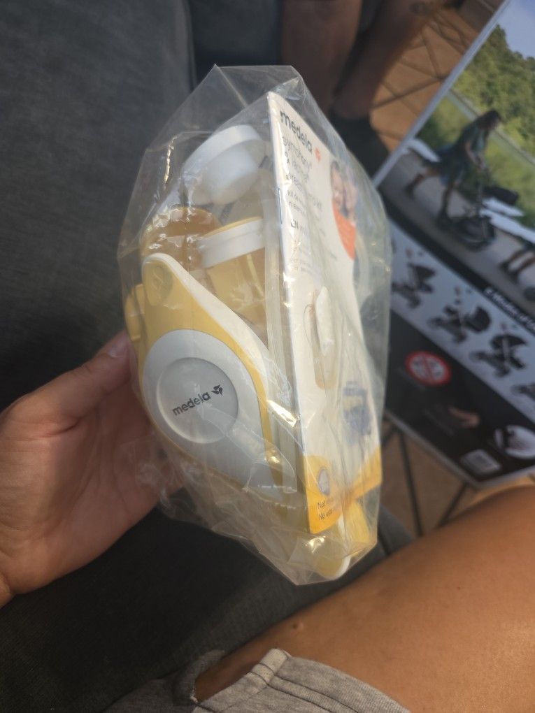 free medela hand pump