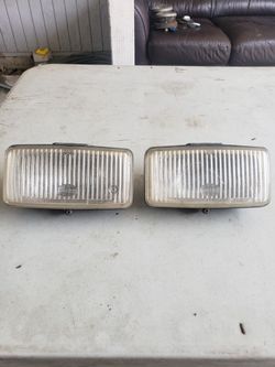 E30 hella foglights