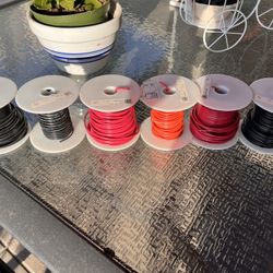 Spools Of Wire