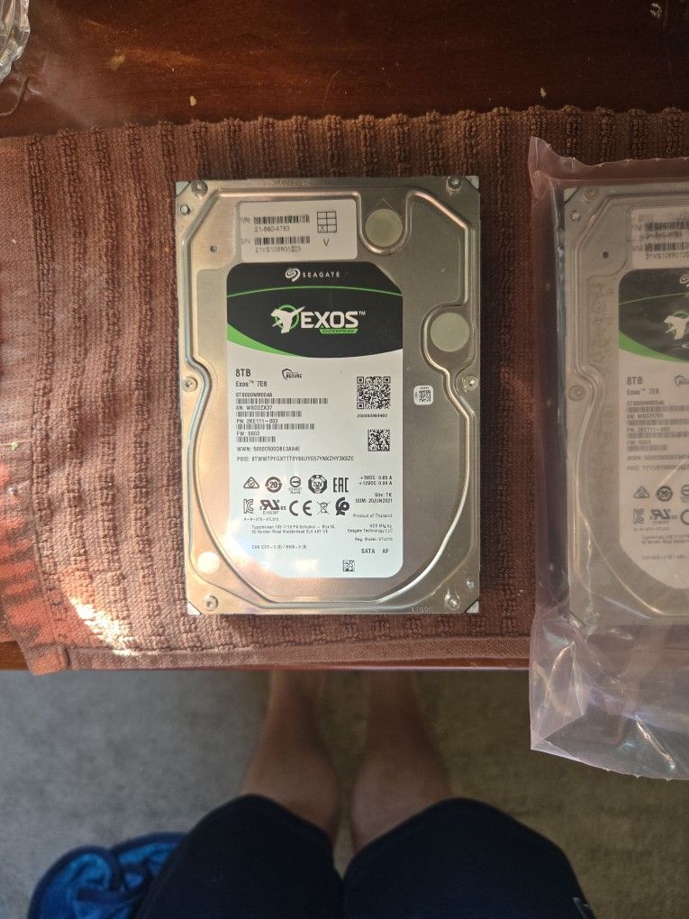 Exos 7E8 8TB Hard Drive
