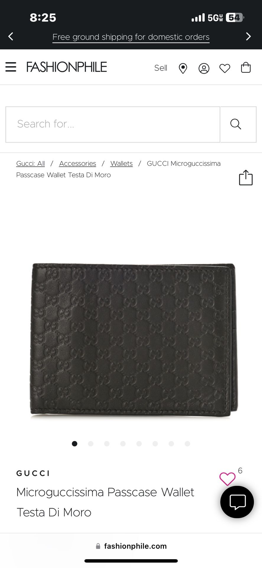 Men’s Gucci Wallet