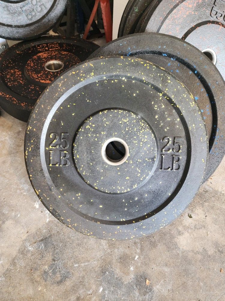 Plates - 10s, 25s, 35s, 45s