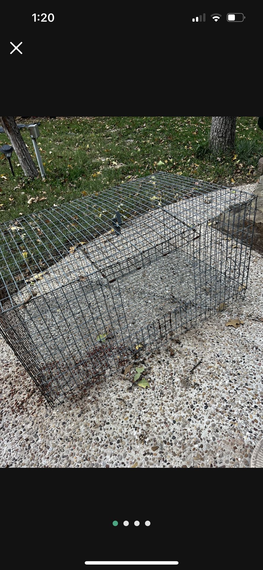 Critter Cage,36x24x18”.  S.W.Arl