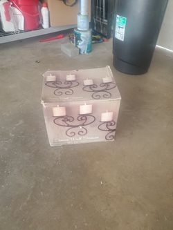 Candle holder