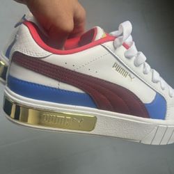 Puma Justice League Wonder Woman Limited Edition Shoes Size 8.5 Women’s/7 Juniors