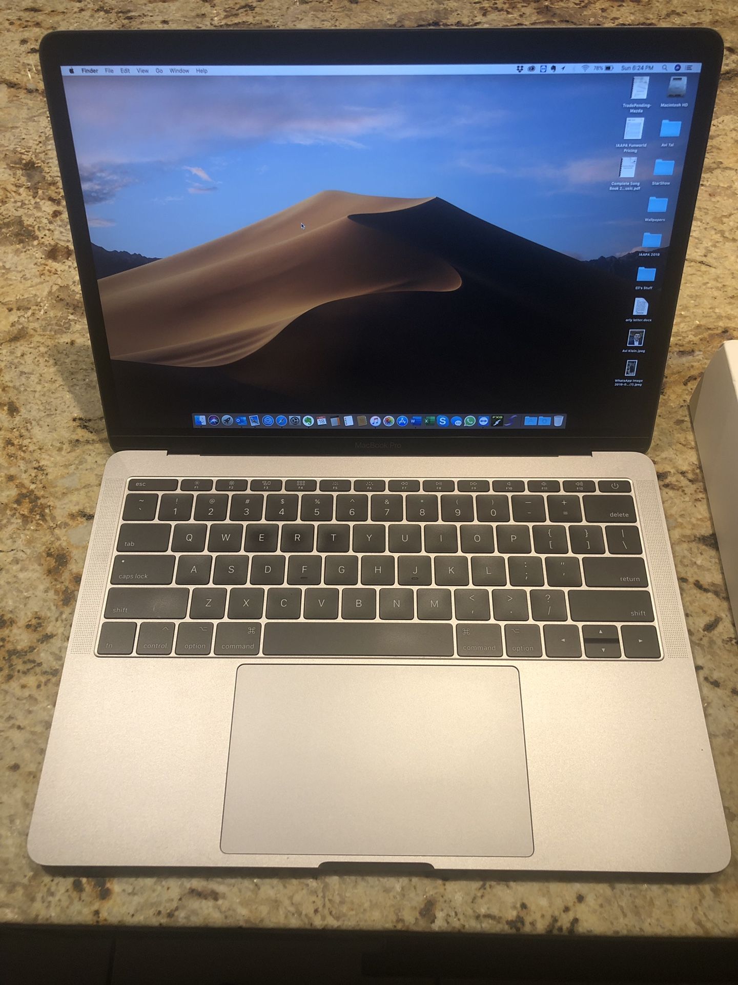 Apple MacBook Pro 13inch 16GB 500GB SSD