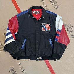 Vintage JH World Cup Varsity Jacket