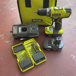 Used ryobi cordless 2025 drill