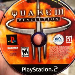Quake 3 Revolution For PlayStation 2