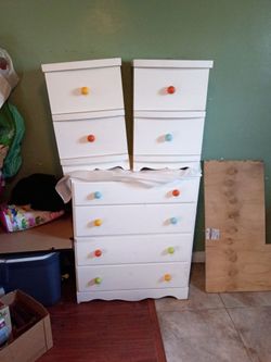 Kids  three piece dresser set