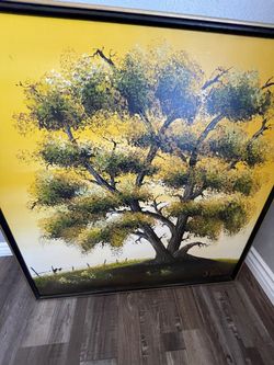 Hand Painted Painting