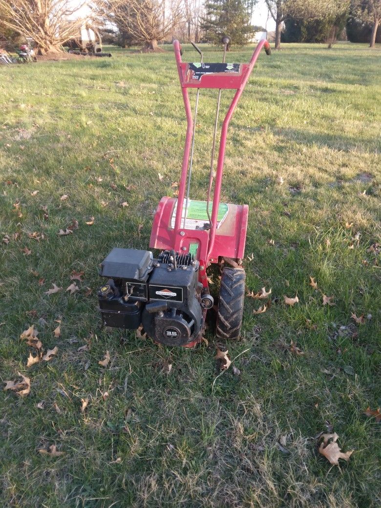 Toro Pony Tiller Runs Good Starts Right Up