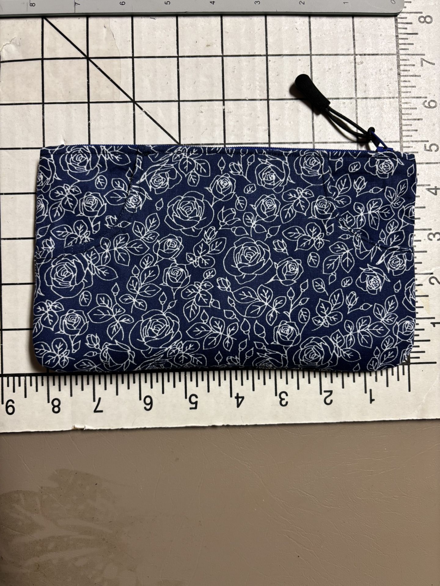 Pouch With Reading/Sunglass Compartment - 5” X 8”