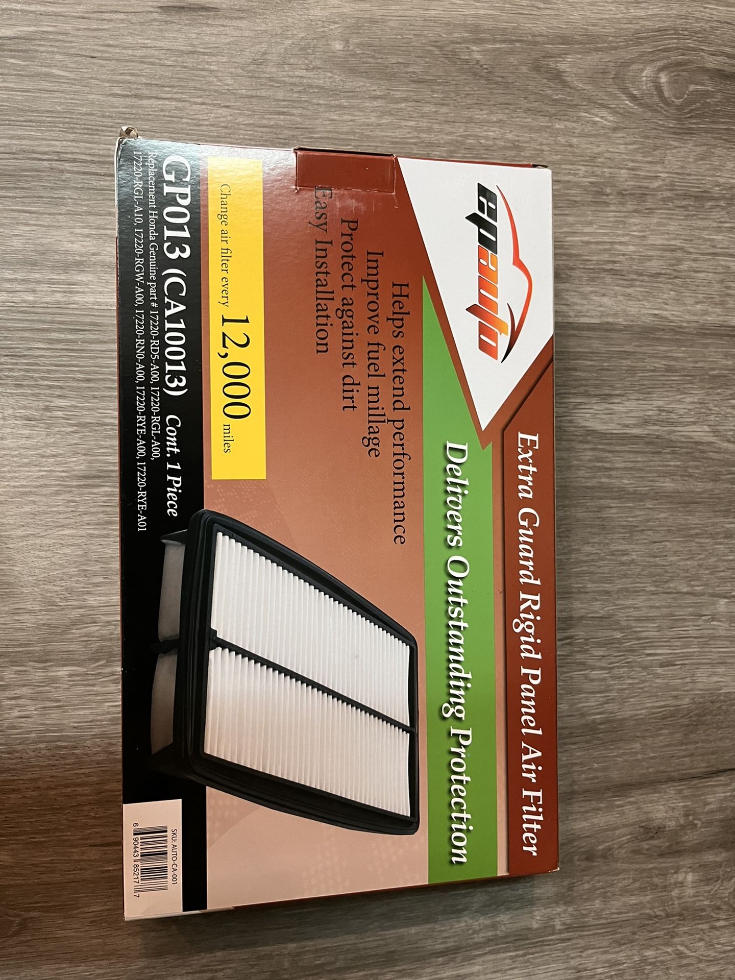 Engine Air Filter (brand New for Acura And Honda)