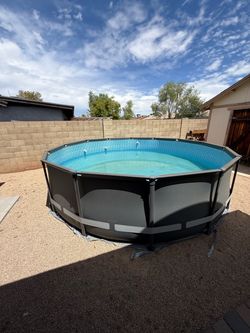 Intex Pool 14 round