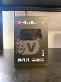 vSeeBox V6 Plus plug & play ready