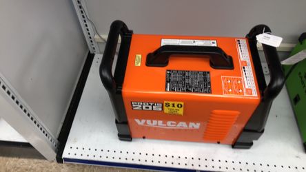 Vulcan wire feed welder protig 2
