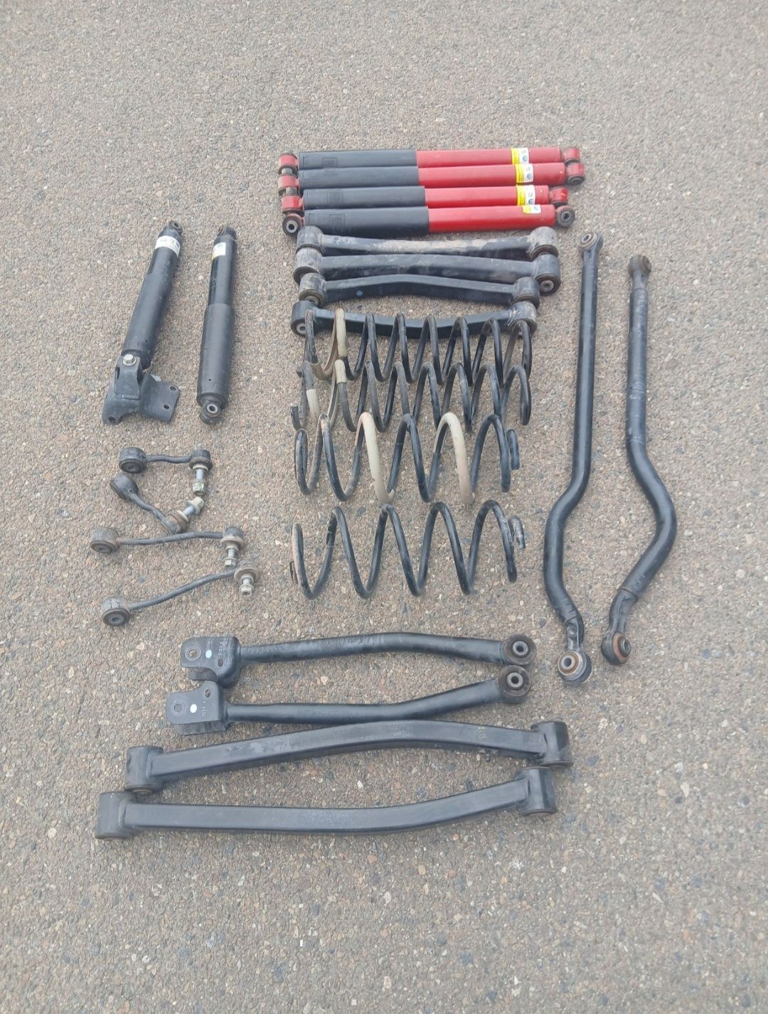 2024 Jeep Rubicon suspension