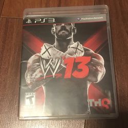 WWE 13 brand New Ps3