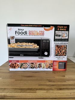 NINJA FOODI 7-in-1 DIGITAL PRO AIR FRY OVEN! BRAND NEW UNOPENED BOX!