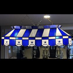 Cowboys Pool Table Light 