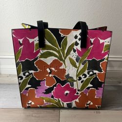 TED BAKER Malacon Printed Magnolia Large Tote Bag
